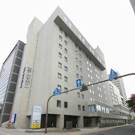Hotel S-Plus Hiroshima Peace Park Exteriör bild
