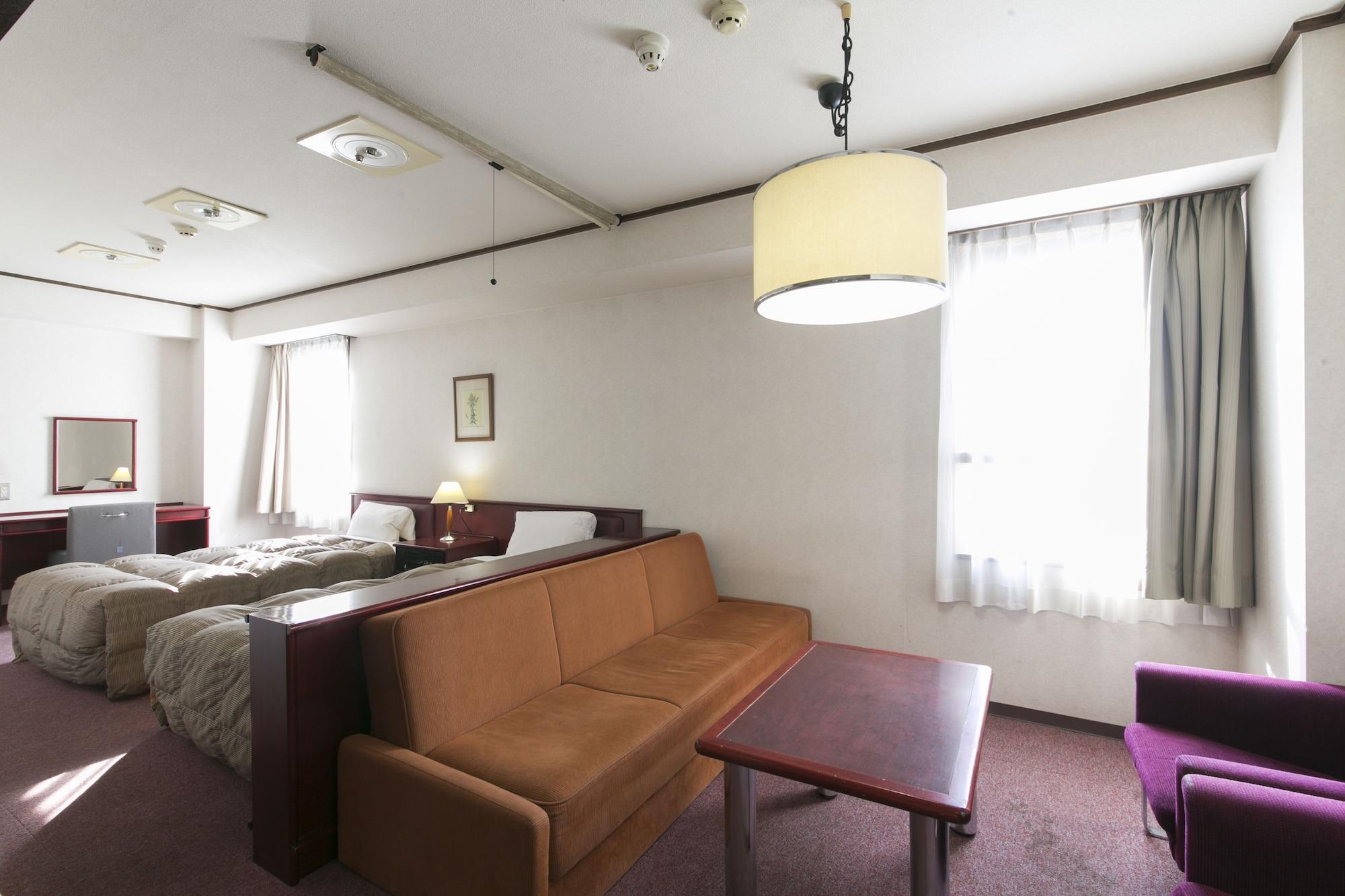 Hotel S-Plus Hiroshima Peace Park Exteriör bild