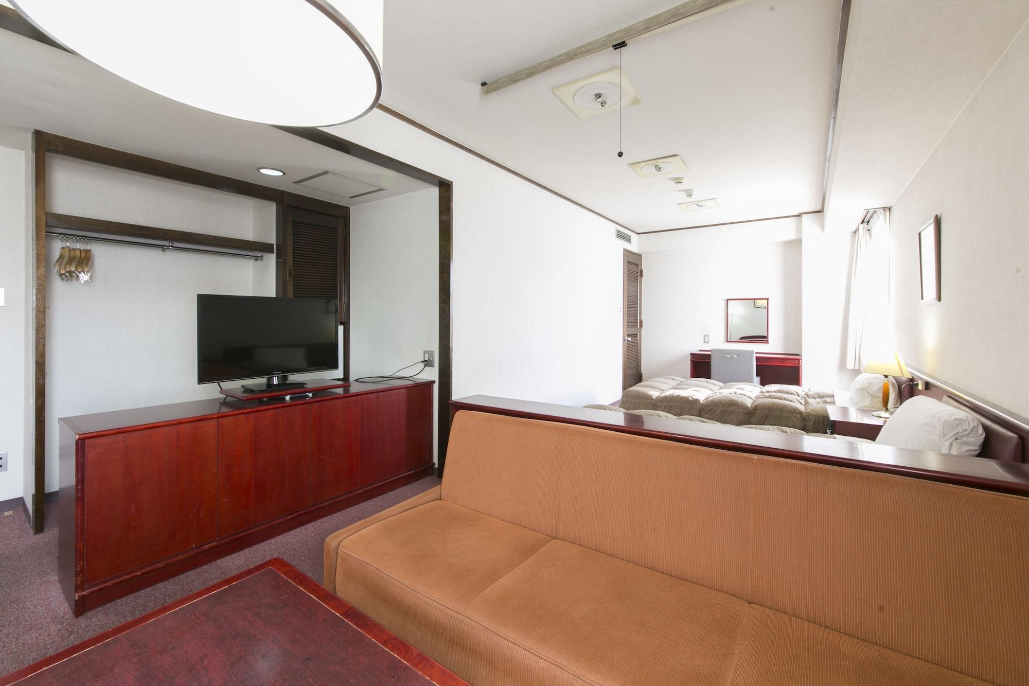 Hotel S-Plus Hiroshima Peace Park Exteriör bild