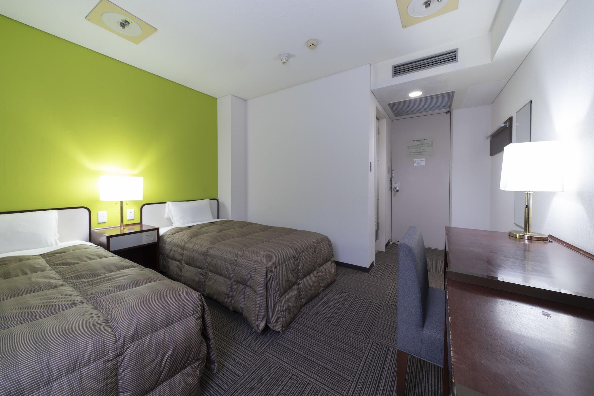 Hotel S-Plus Hiroshima Peace Park Exteriör bild