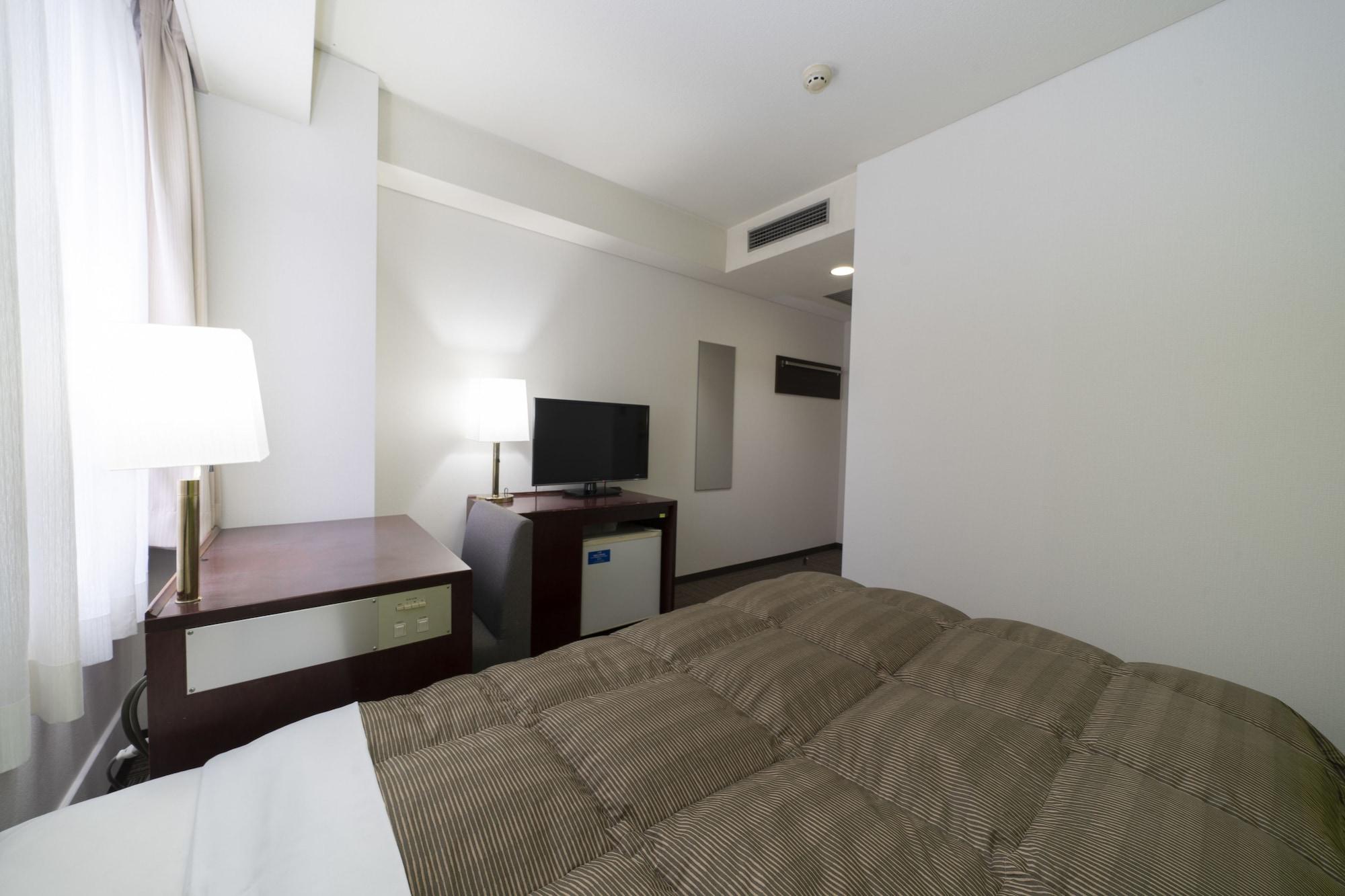 Hotel S-Plus Hiroshima Peace Park Exteriör bild