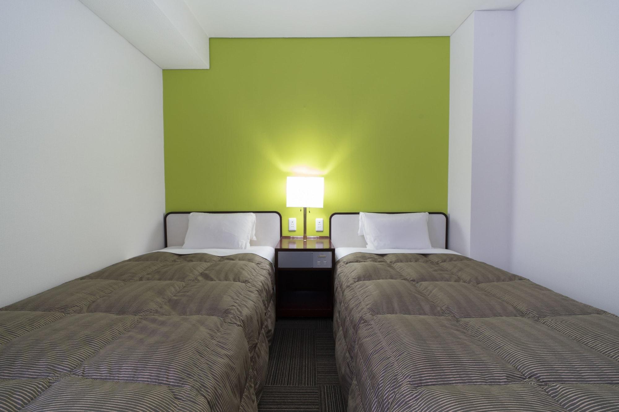 Hotel S-Plus Hiroshima Peace Park Exteriör bild