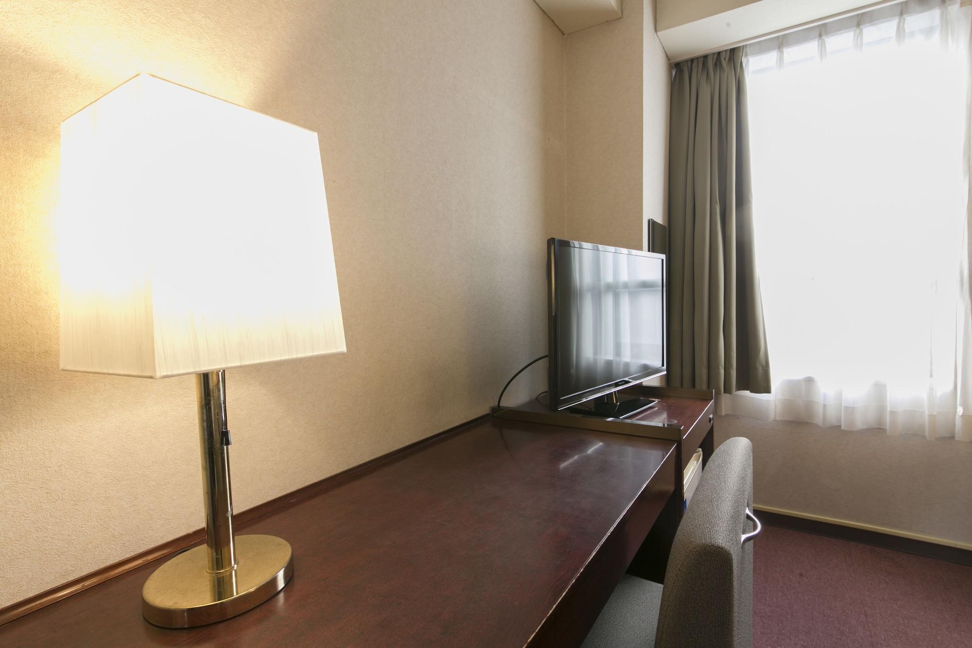 Hotel S-Plus Hiroshima Peace Park Exteriör bild