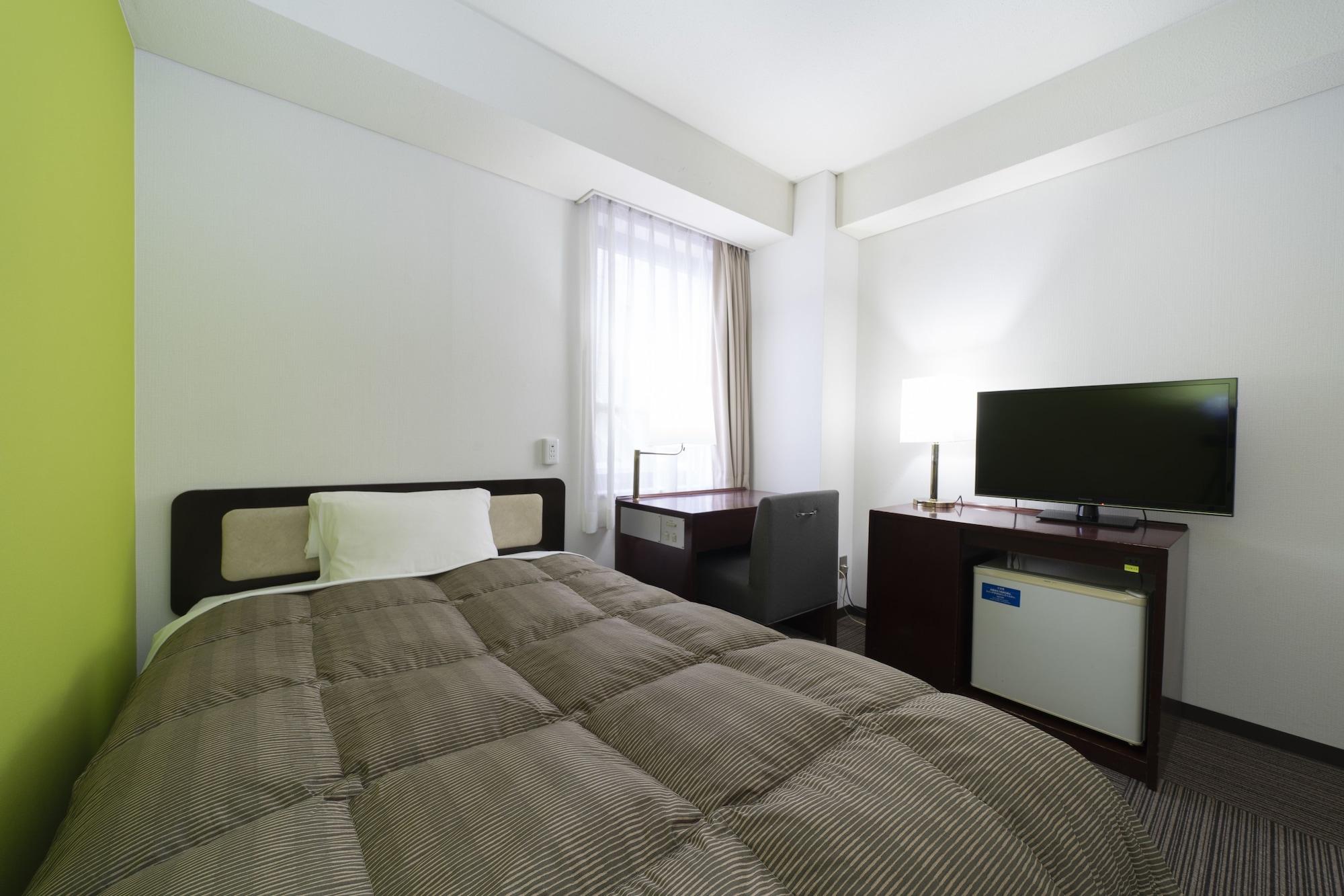 Hotel S-Plus Hiroshima Peace Park Exteriör bild