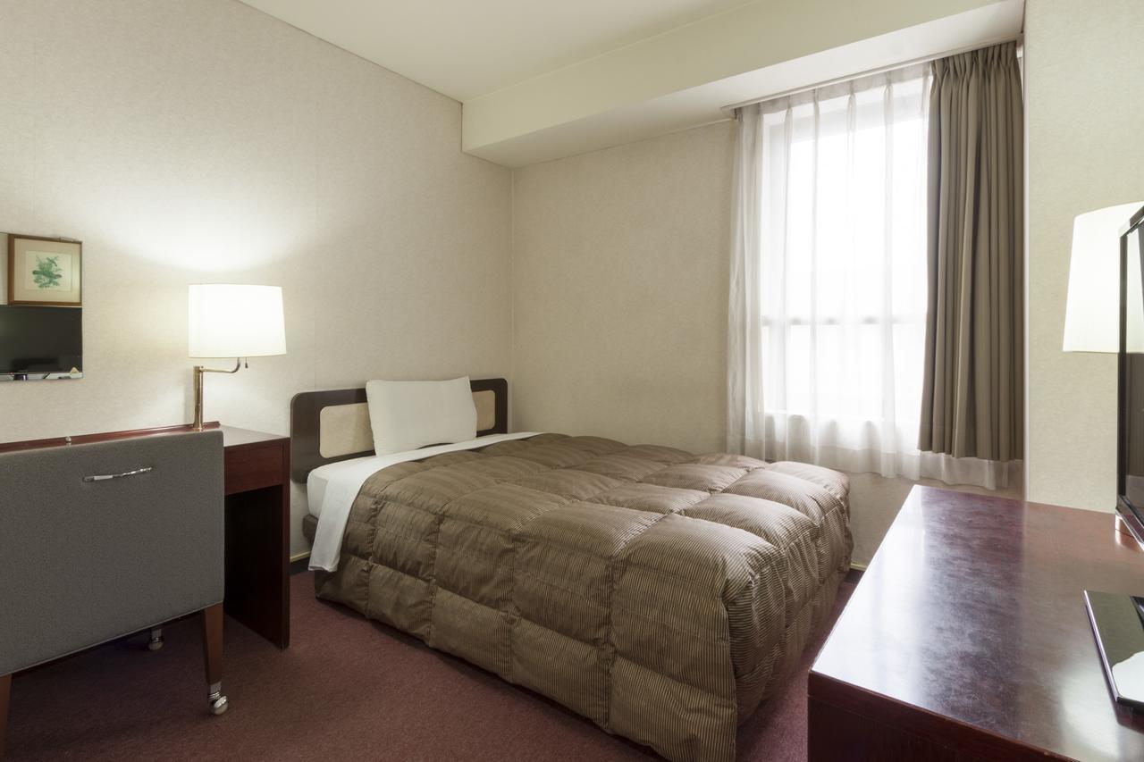Hotel S-Plus Hiroshima Peace Park Exteriör bild