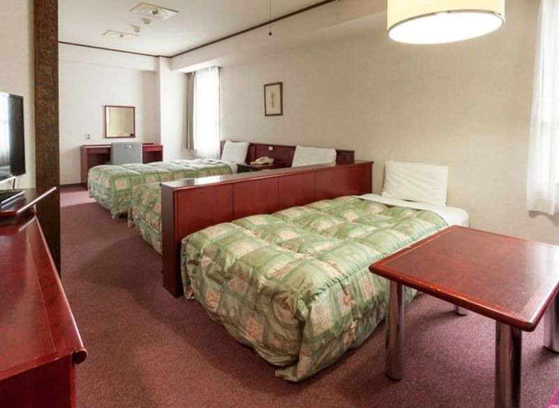Hotel S-Plus Hiroshima Peace Park Exteriör bild