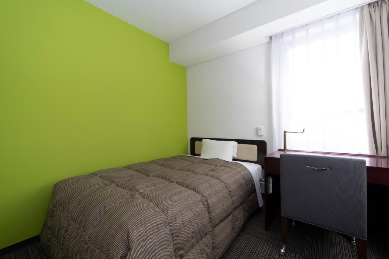 Hotel S-Plus Hiroshima Peace Park Rum bild