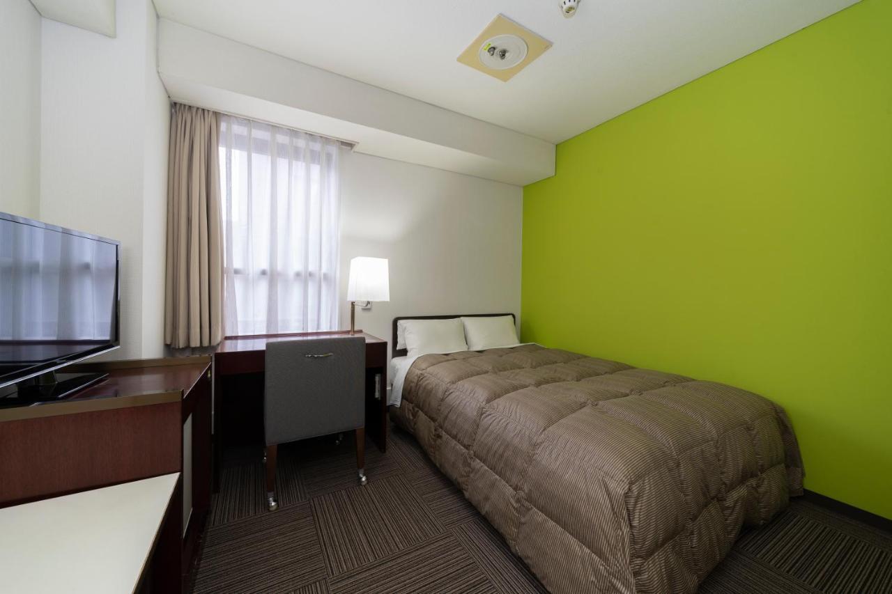 Hotel S-Plus Hiroshima Peace Park Exteriör bild