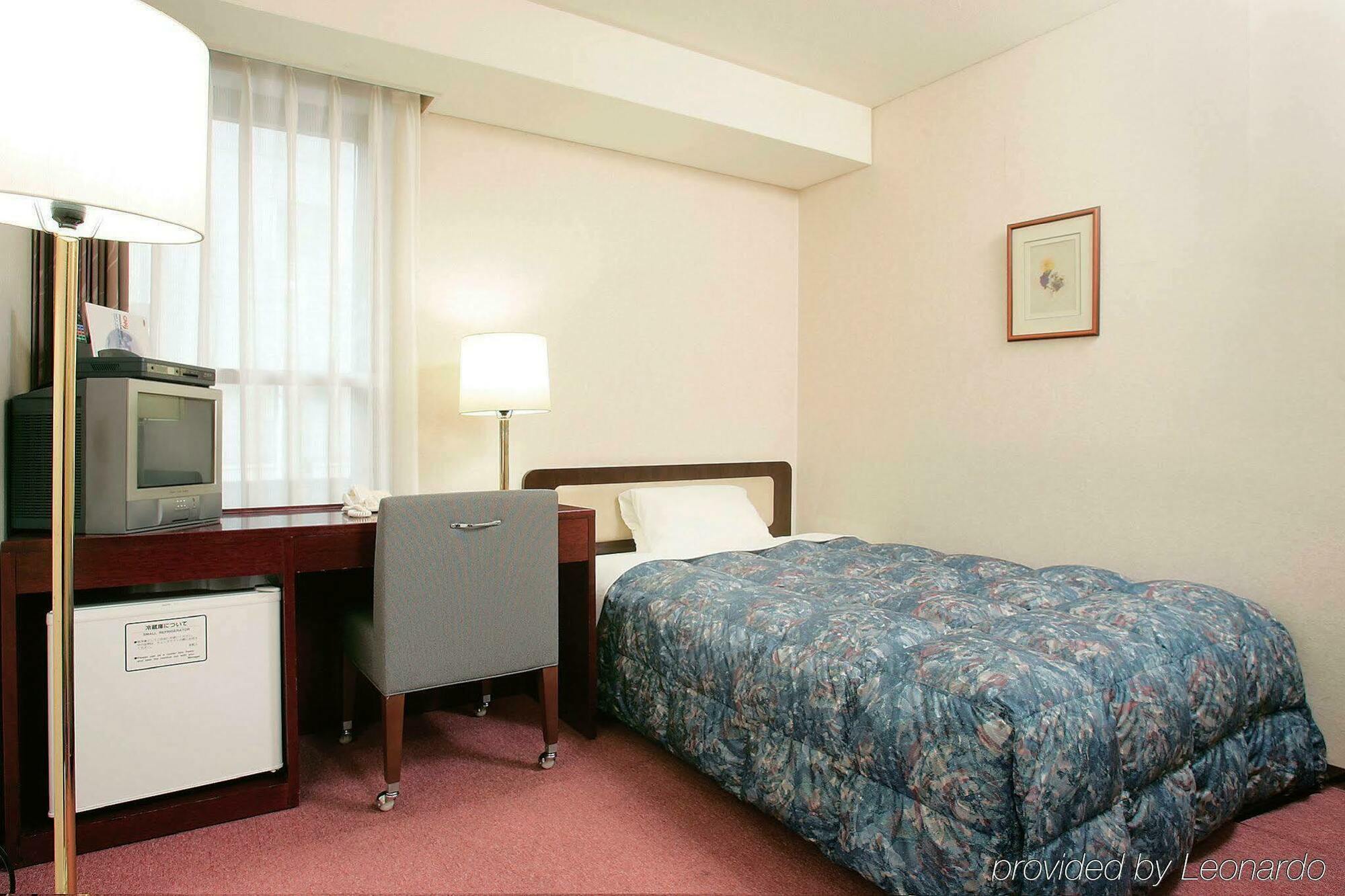 Hotel S-Plus Hiroshima Peace Park Exteriör bild
