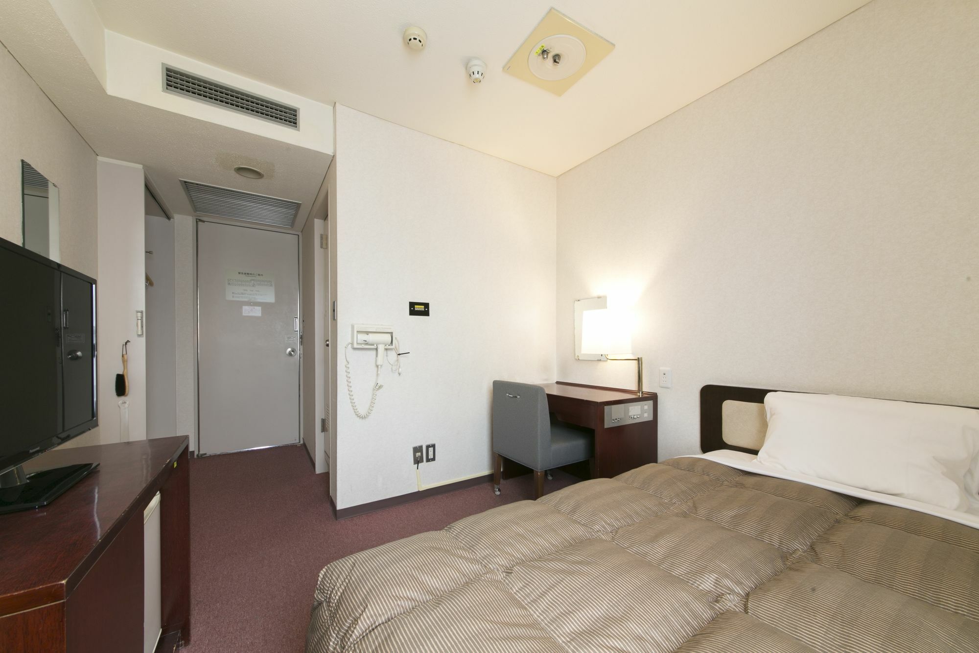Hotel S-Plus Hiroshima Peace Park Exteriör bild