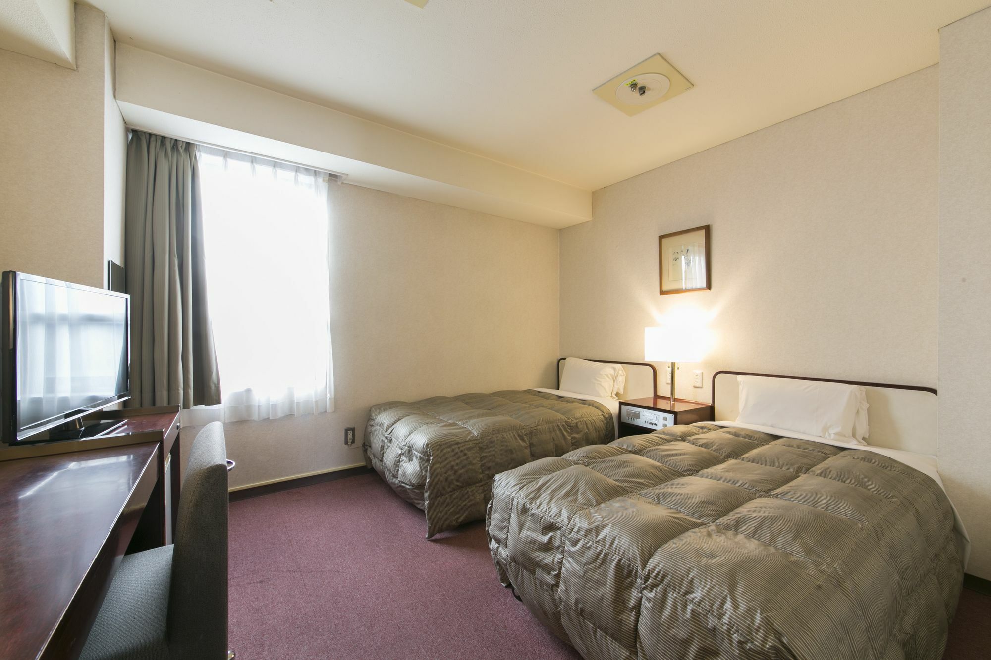Hotel S-Plus Hiroshima Peace Park Exteriör bild