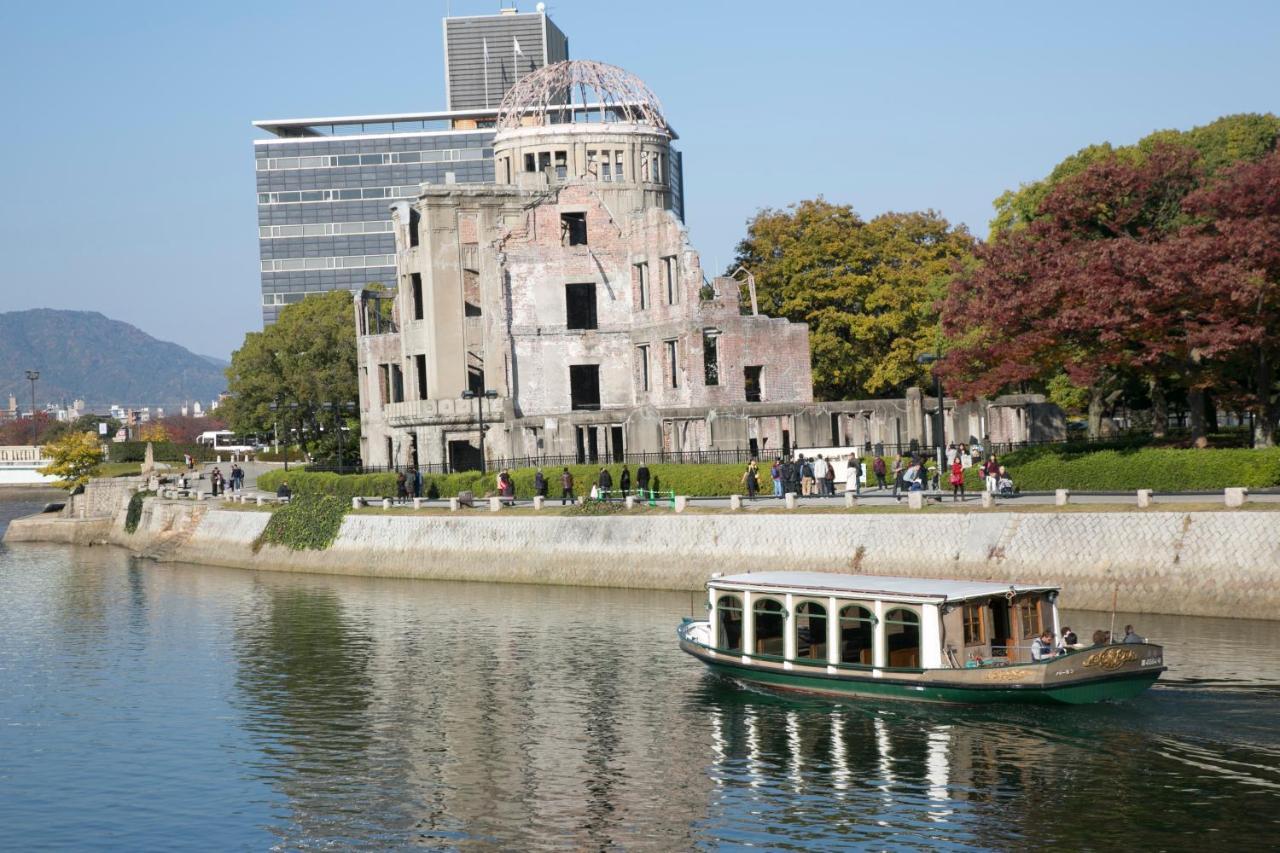Hotel S-Plus Hiroshima Peace Park Exteriör bild