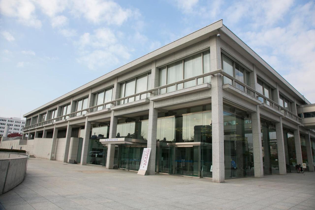 Hotel S-Plus Hiroshima Peace Park Exteriör bild