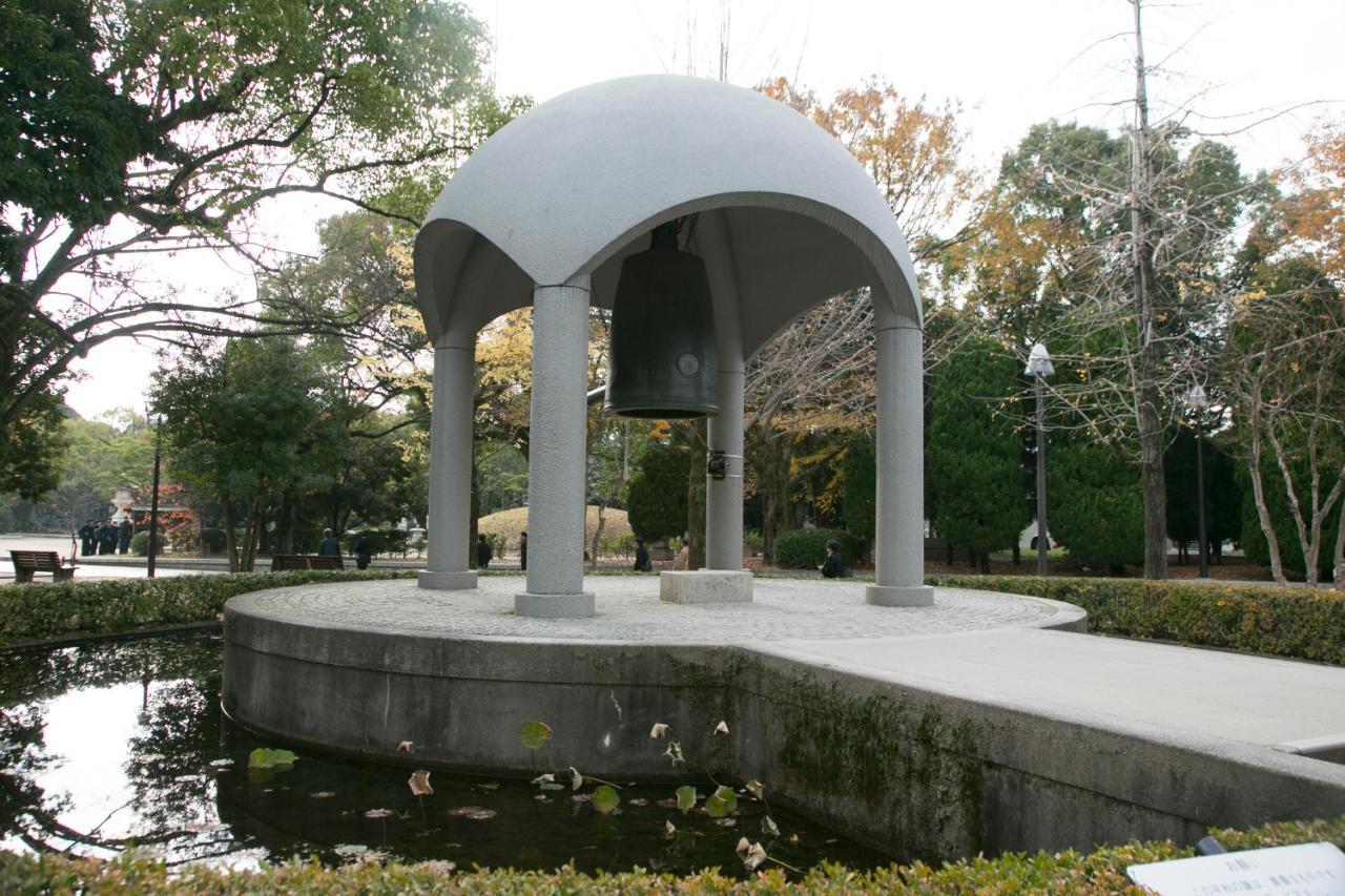 Hotel S-Plus Hiroshima Peace Park Exteriör bild